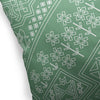 BAYBAR GREEN Accent Pillow By Kavka Designs