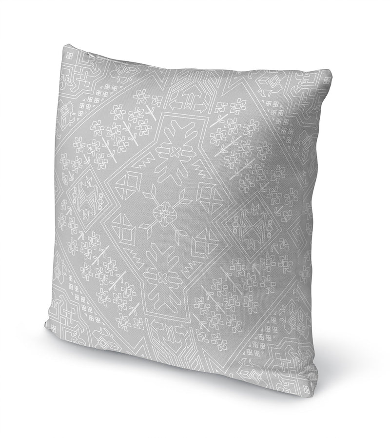 BAYBAR LIGHT GREY Accent Pillow By Kavka Designs