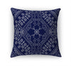 BAYBAR NAVY Accent Pillow By Kavka Designs