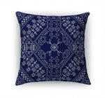 BAYBAR NAVY Accent Pillow By Kavka Designs