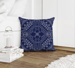 BAYBAR NAVY Accent Pillow By Kavka Designs