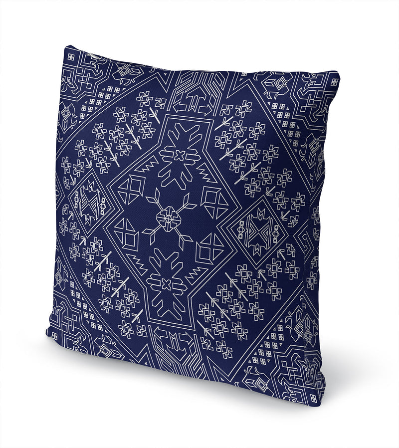 BAYBAR NAVY Accent Pillow By Kavka Designs