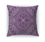 BAYBAR PURPLE Accent Pillow By Kavka Designs