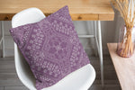 BAYBAR PURPLE Accent Pillow By Kavka Designs