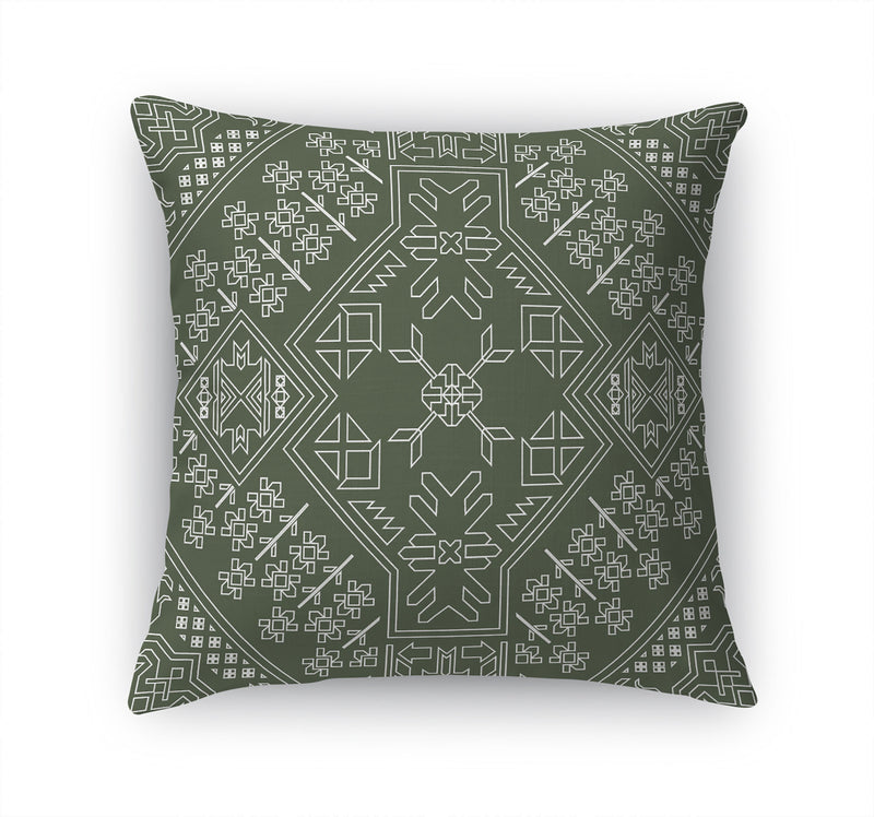 BAYBAR SAGE Accent Pillow By Kavka Designs