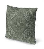 BAYBAR SAGE Accent Pillow By Kavka Designs