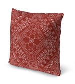 BAYBAR TERRACOTTA Accent Pillow By Kavka Designs