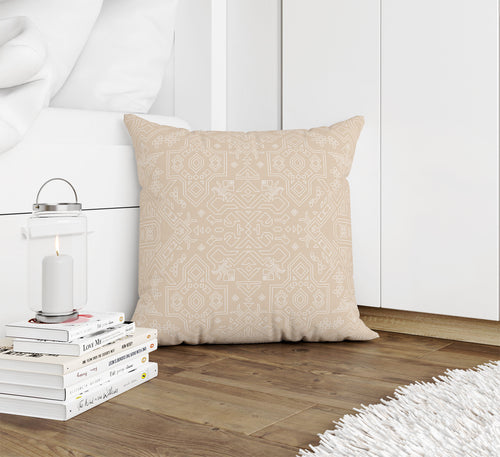 MAMLUK BEIGE Accent Pillow By Kavka Designs