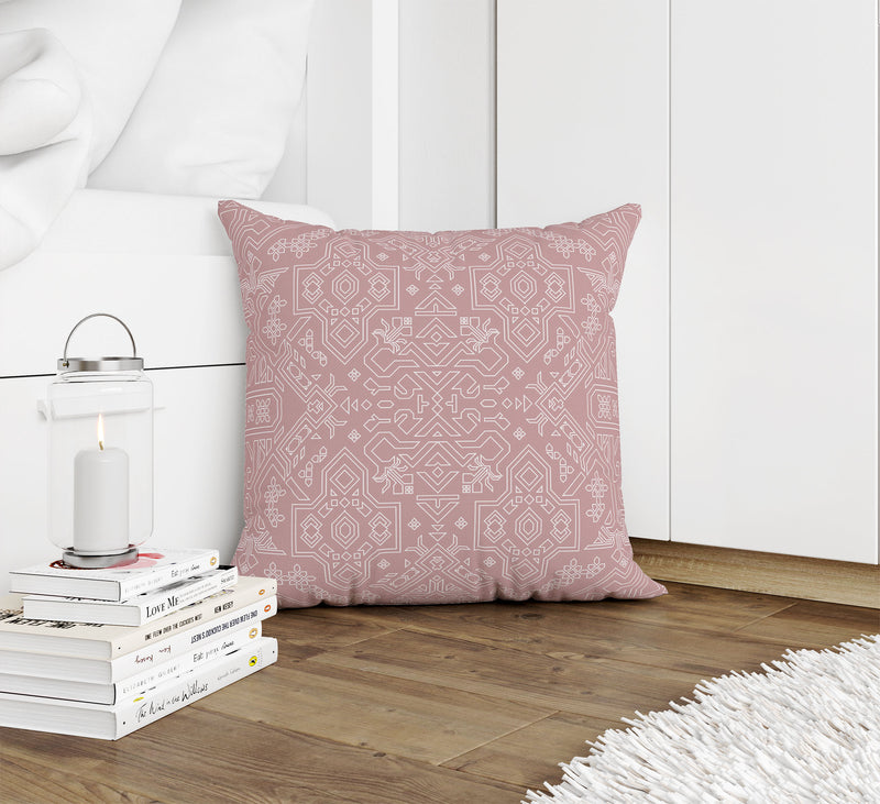 MAMLUK BLUSH Accent Pillow By Kavka Designs