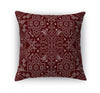 MAMLUK BURGUNDY Accent Pillow By Kavka Designs