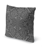 MAMLUK CHARCOAL Accent Pillow By Kavka Designs