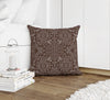 MAMLUK CHOCOLATE Accent Pillow By Kavka Designs