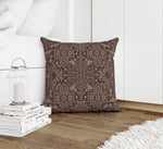 MAMLUK CHOCOLATE Accent Pillow By Kavka Designs