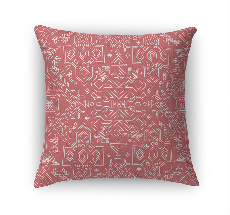 MAMLUK CORAL Accent Pillow By Kavka Designs