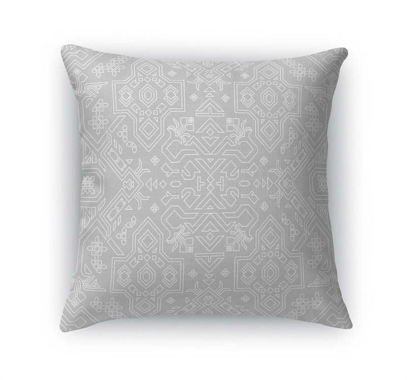 MAMLUK LIGHT GREY Accent Pillow By Kavka Designs