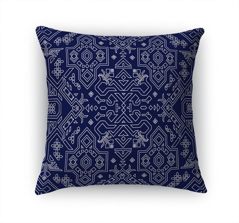 MAMLUK NAVY Accent Pillow By Kavka Designs