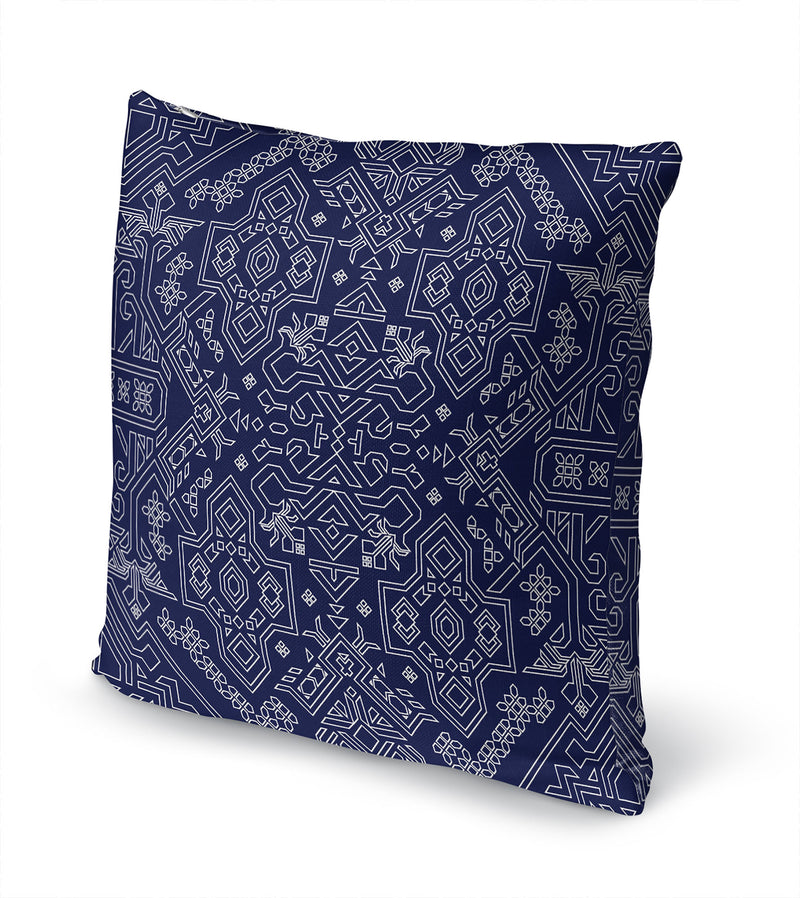 MAMLUK NAVY Accent Pillow By Kavka Designs