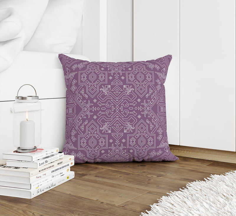 MAMLUK PURPLE Accent Pillow By Kavka Designs