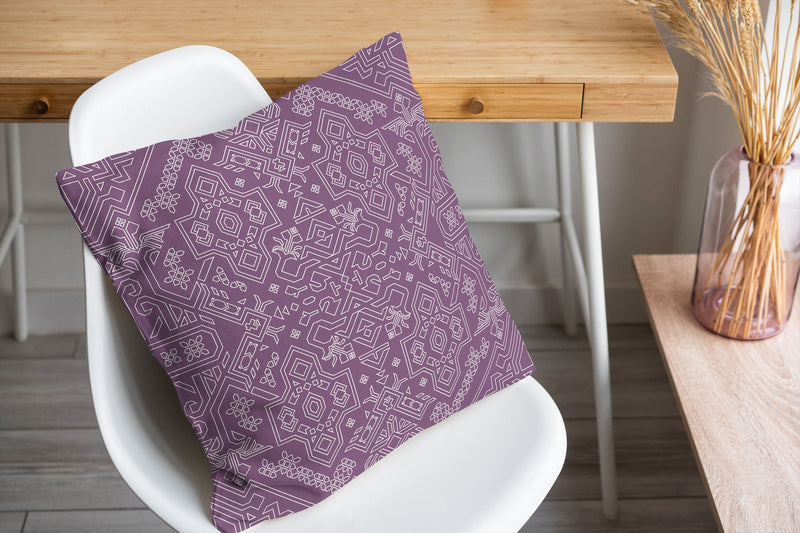 MAMLUK PURPLE Accent Pillow By Kavka Designs