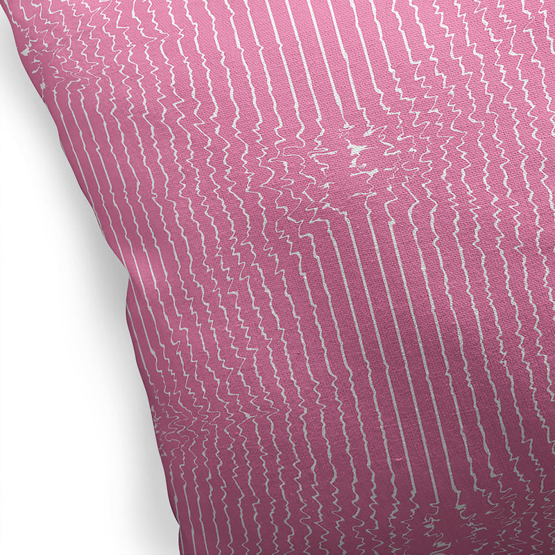 HAYWIRE MAGENTA Accent Pillow By Kavka Designs