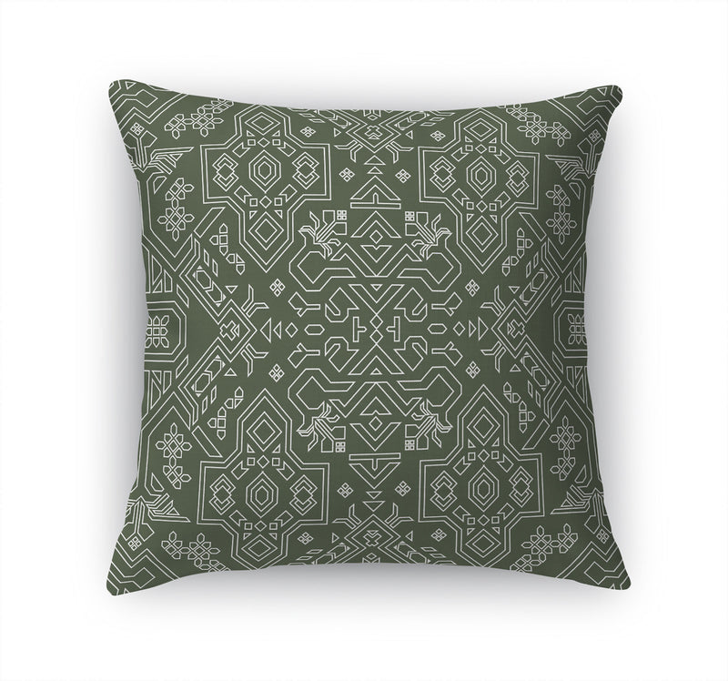 MAMLUK SAGE Accent Pillow By Kavka Designs