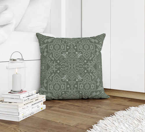 MAMLUK SAGE Accent Pillow By Kavka Designs