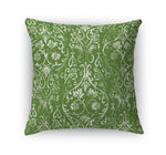 MOD DAMASK GRASS Accent Pillow By Kavka Designs