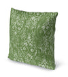 MOD DAMASK GRASS Accent Pillow By Kavka Designs