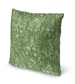 MOD DAMASK GRASS Accent Pillow By Kavka Designs