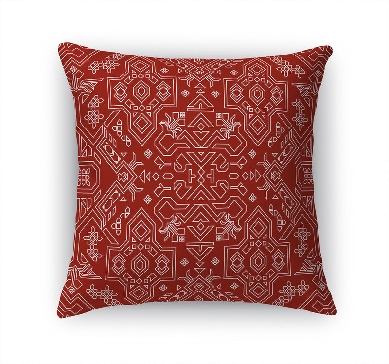 MAMLUK TERRACOTTA Accent Pillow By Kavka Designs