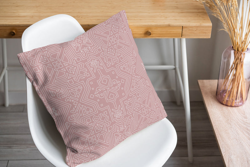 SULTANATE BLUSH Accent Pillow By Kavka Designs