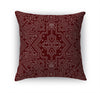 SULTANATE BURGUNDY Accent Pillow By Kavka Designs