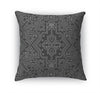 SULTANATE CHARCOAL Accent Pillow By Kavka Designs