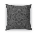 SULTANATE CHARCOAL Accent Pillow By Kavka Designs