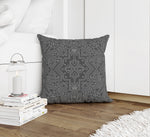 SULTANATE CHARCOAL Accent Pillow By Kavka Designs