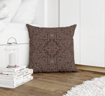 SULTANATE CHOCOLATE Accent Pillow By Kavka Designs