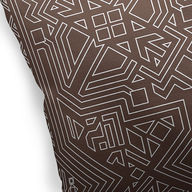 SULTANATE CHOCOLATE Accent Pillow By Kavka Designs