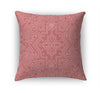 SULTANATE CORAL Accent Pillow By Kavka Designs