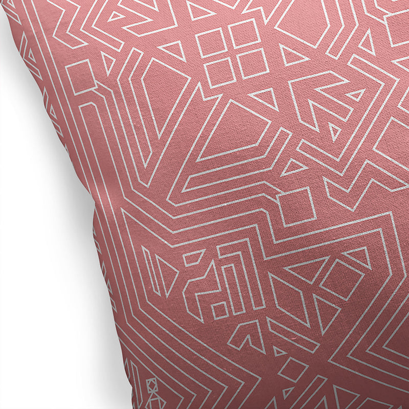 SULTANATE CORAL Accent Pillow By Kavka Designs