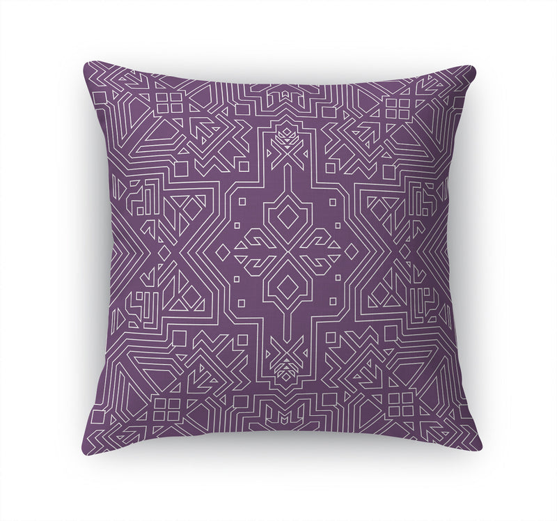 SULTANATE PURPLE Accent Pillow By Kavka Designs