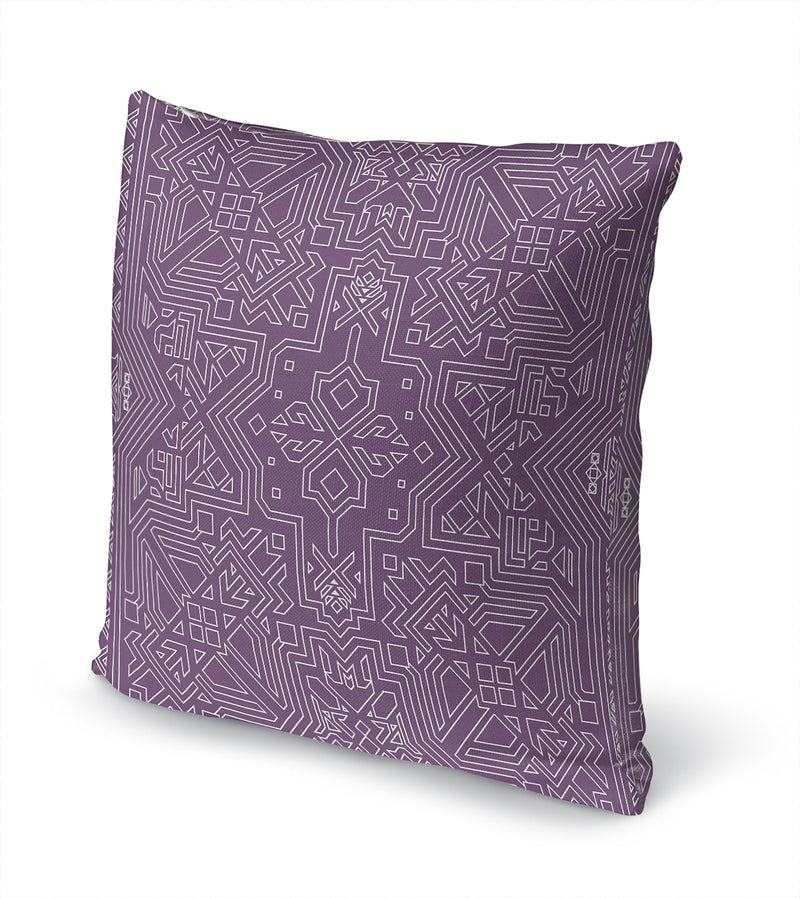 SULTANATE PURPLE Accent Pillow By Kavka Designs