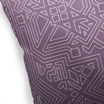 SULTANATE PURPLE Accent Pillow By Kavka Designs