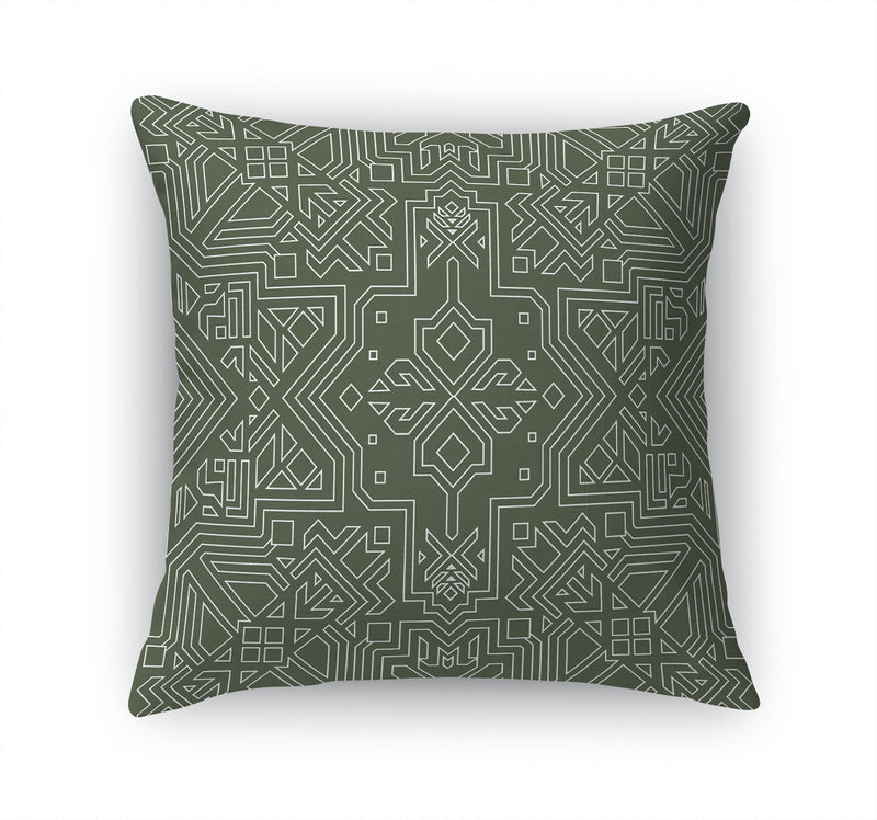 SULTANATE SAGE Accent Pillow By Kavka Designs