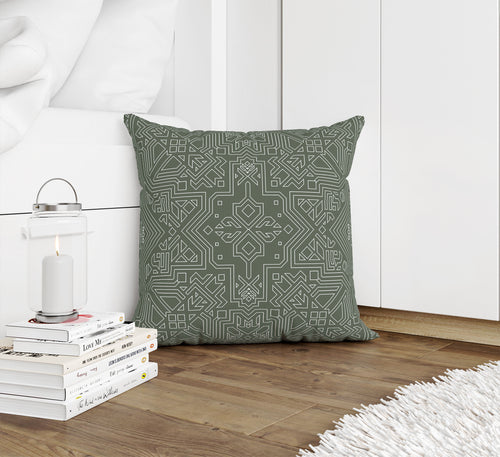 SULTANATE SAGE Accent Pillow By Kavka Designs