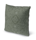 SULTANATE SAGE Accent Pillow By Kavka Designs