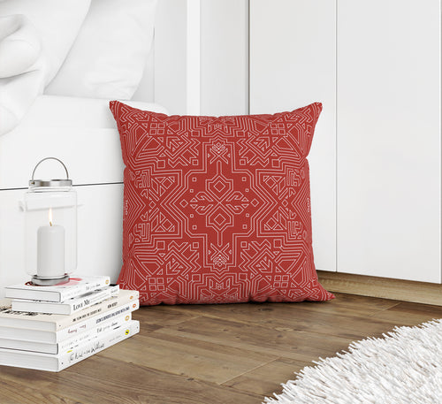 SULTANATE TERRACOTTA Accent Pillow By Kavka Designs