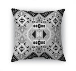 ABADEH CHARCOAL AND WHITE Accent Pillow By Kavka Designs