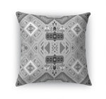 ABADEH CHARCOAL Accent Pillow By Kavka Designs