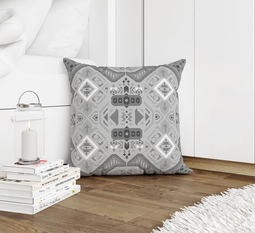 ABADEH CHARCOAL Accent Pillow By Kavka Designs