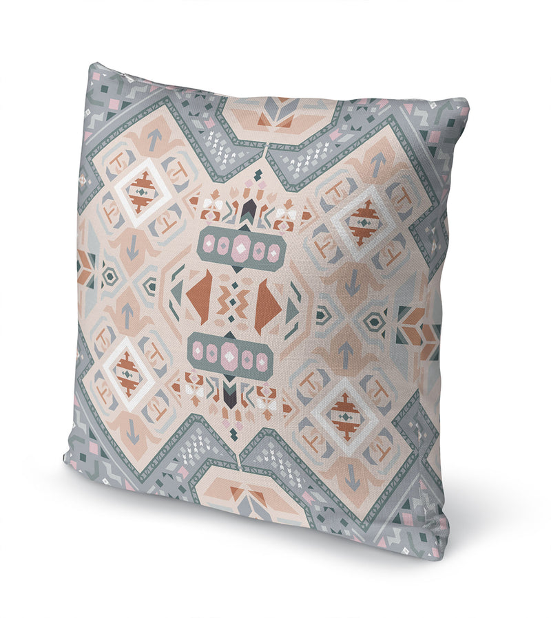 ABADEH SLATE Accent Pillow By Kavka Designs